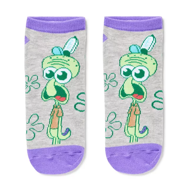 Multi-Pack SpongeBob Meme Socks 5 Pack - SpongeBob SquarePants at Spencer's