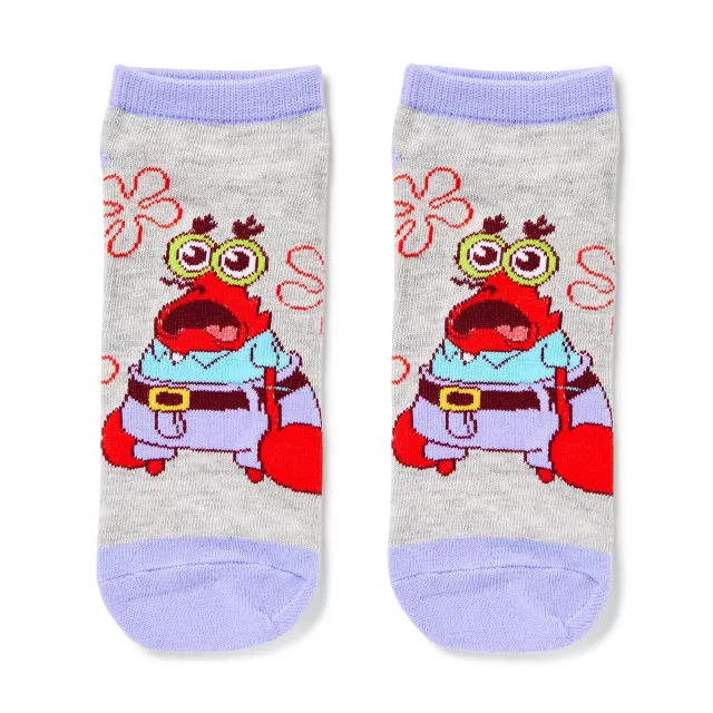 Multi-Pack SpongeBob Meme Socks 5 Pack - SpongeBob SquarePants at Spencer's