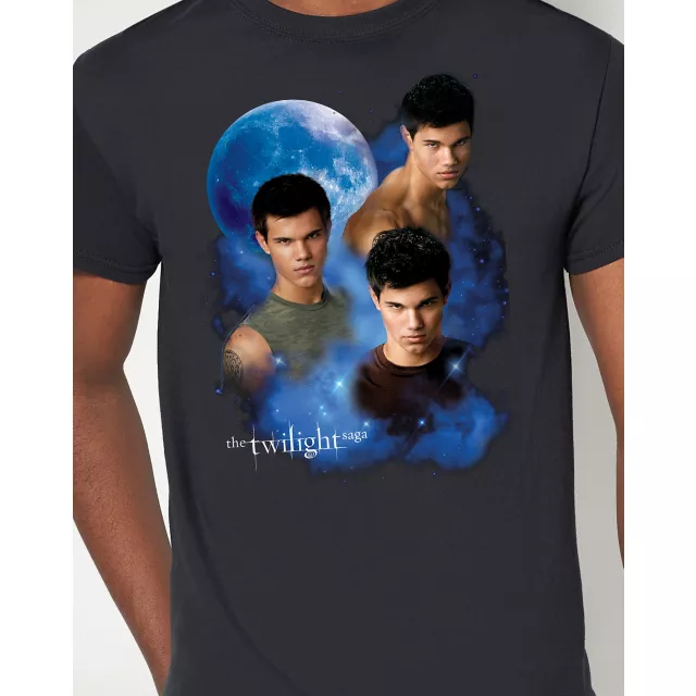 Twilight Jacob Moon T Shirt - Twilight at Spencer's