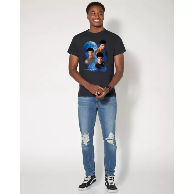 Twilight Jacob Moon T Shirt - Twilight at Spencer's