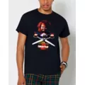 Chucky Scissors T Shirt - Child's Play 2 at Spencer's