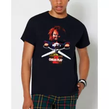 Chucky Scissors T Shirt - Child's Play 2 at Spencer's
