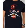 Chucky Scissors T Shirt - Child's Play 2 at Spencer's