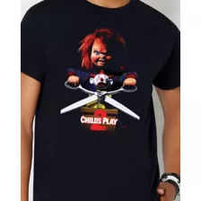 Chucky Scissors T Shirt - Child's Play 2 at Spencer's
