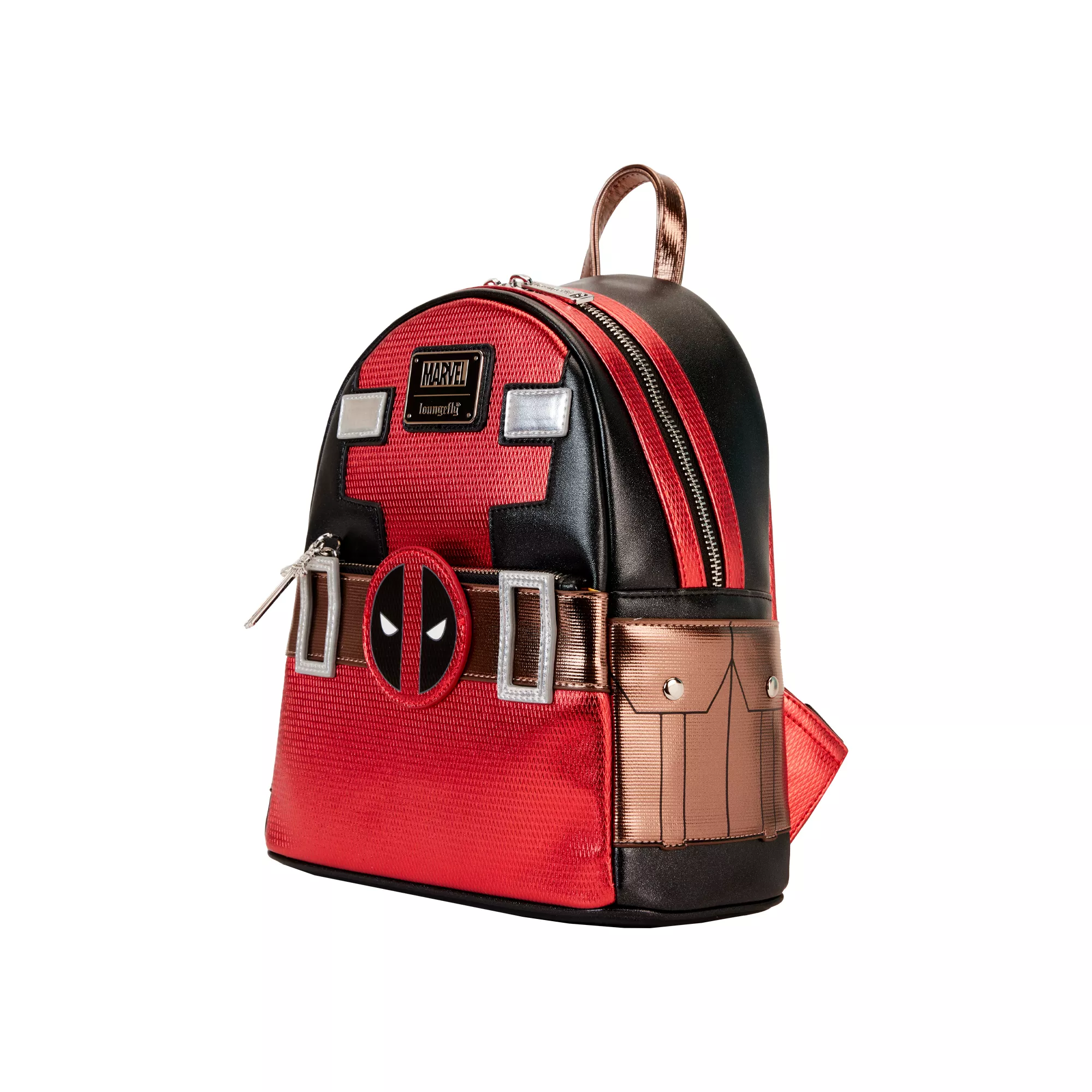 Loungefly Deadpool Cosplay Mini Backpack at Spencer's