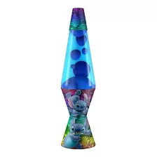 Lilo & Stitch 17 Inch Lava Lamp Iridescent at Spencer's