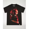 Chucky x Bloody Disgusting T Shirt at Spencer's