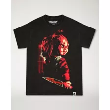 Chucky x Bloody Disgusting T Shirt at Spencer's