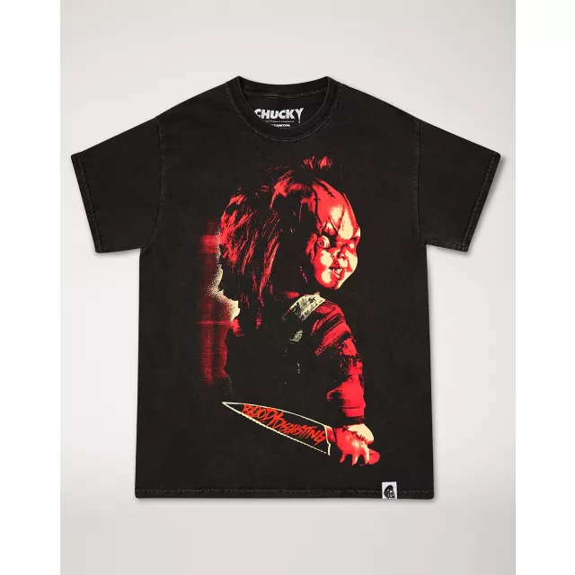 Chucky x Bloody Disgusting T Shirt at Spencer's