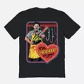 Leatherface Hooked on You T Shirt - Steven Rhodes at Spencer's