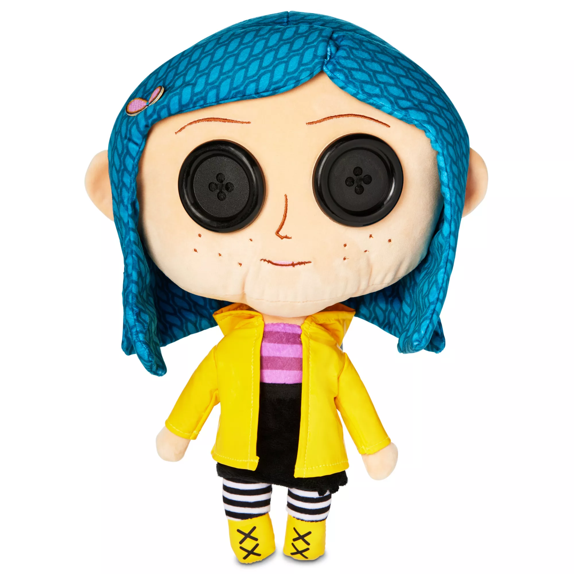 Coraline Plush Mini Backpack at Spencer's