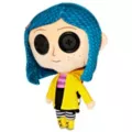 Coraline Plush Mini Backpack at Spencer's