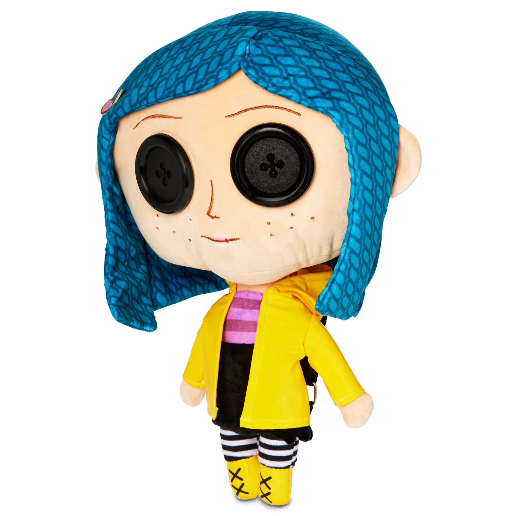 Coraline Plush Mini Backpack at Spencer's