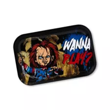 Chucky Wanna Play Tray at Spencer's