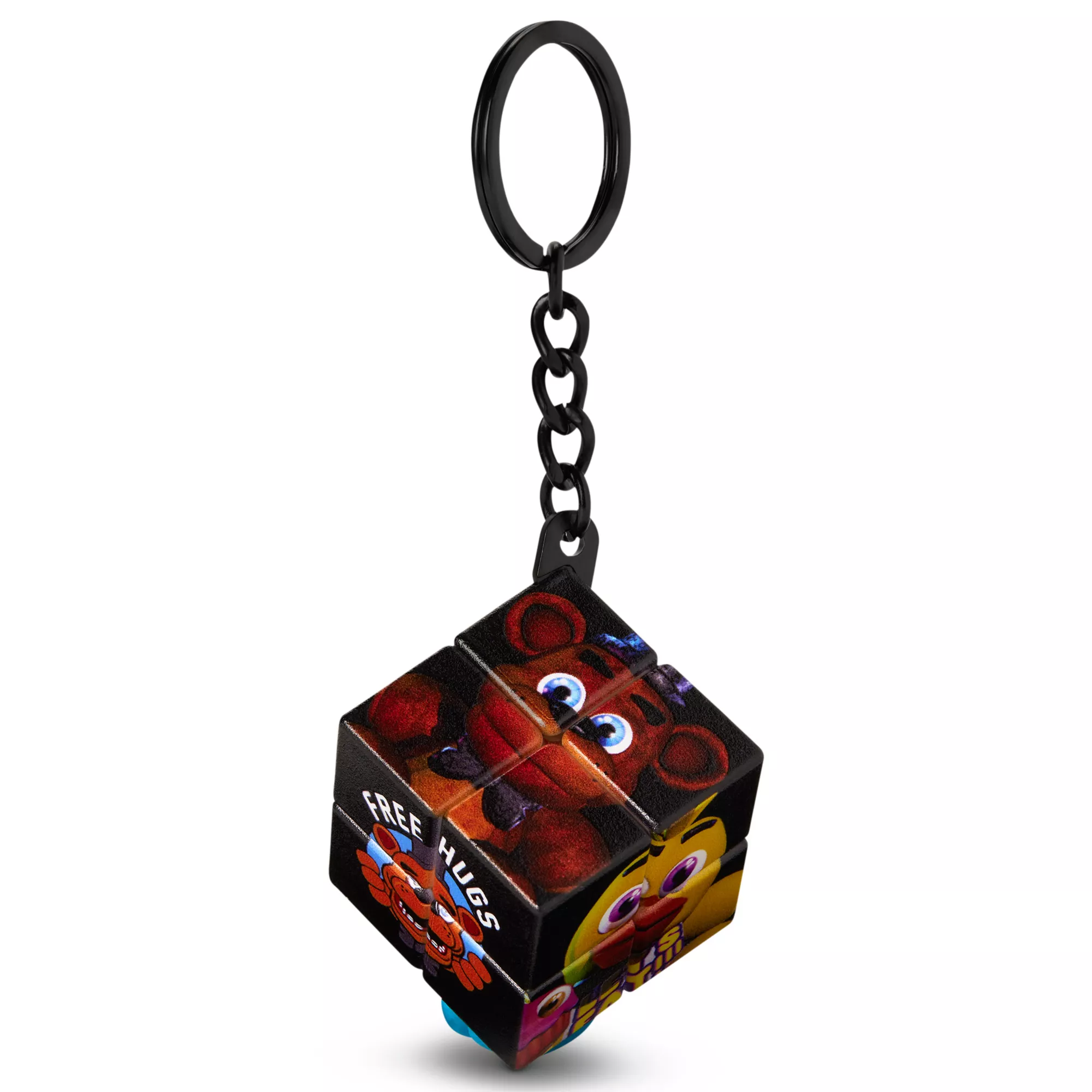 Five Nights at Freddy's Puzzle Cube Keychain at Spencer's