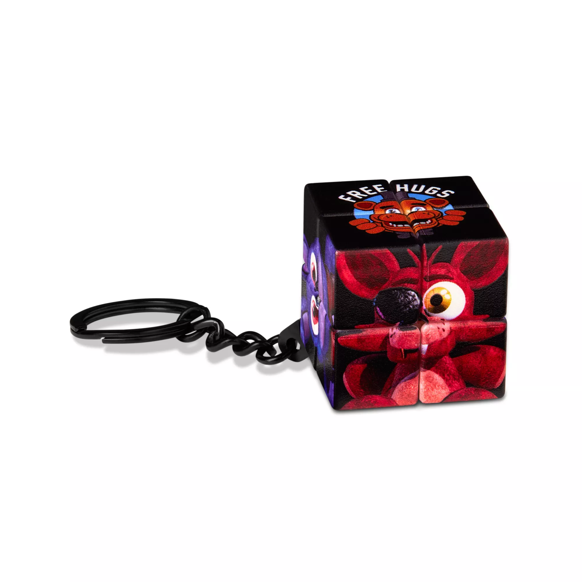 Five Nights at Freddy's Puzzle Cube Keychain at Spencer's
