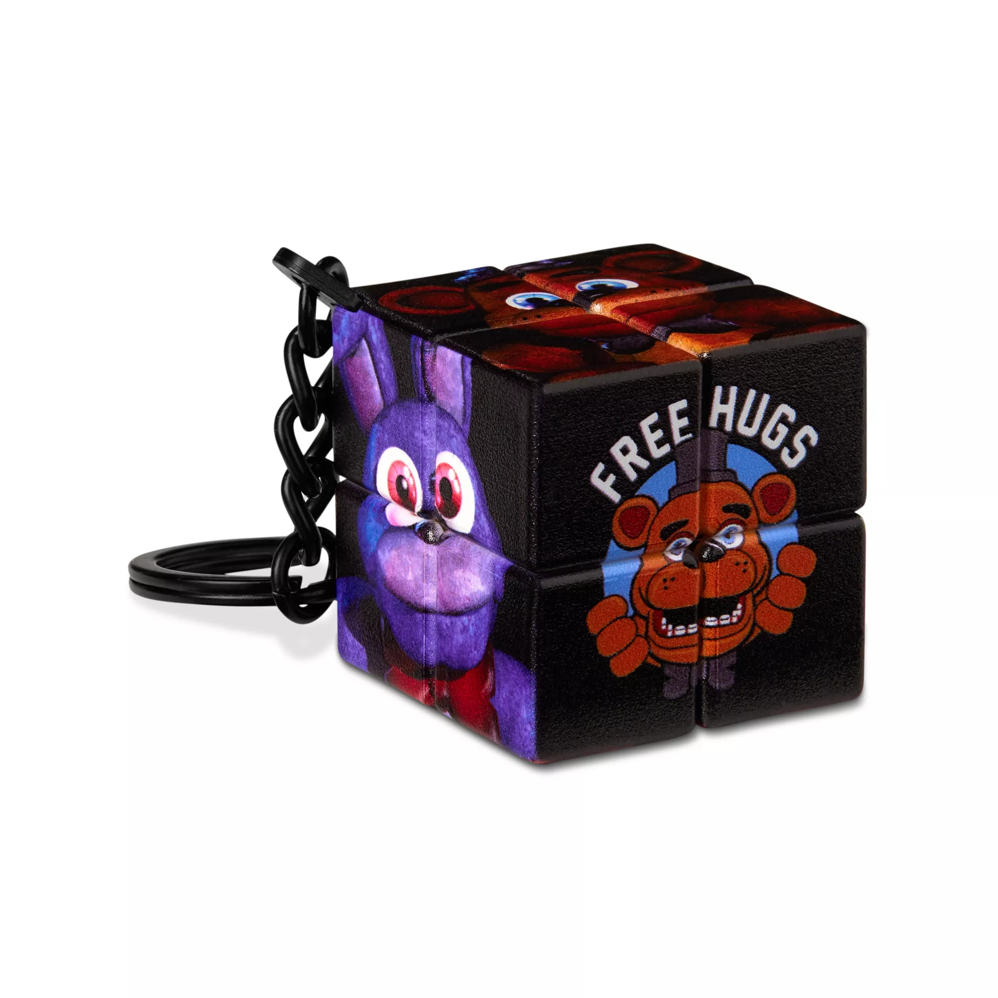 Five Nights at Freddy's Puzzle Cube Keychain at Spencer's