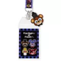 Five Nights at Freddy's Characters Lanyard at Spencer's