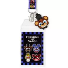 Five Nights at Freddy's Characters Lanyard at Spencer's