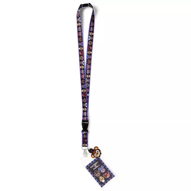 Five Nights at Freddy's Characters Lanyard at Spencer's