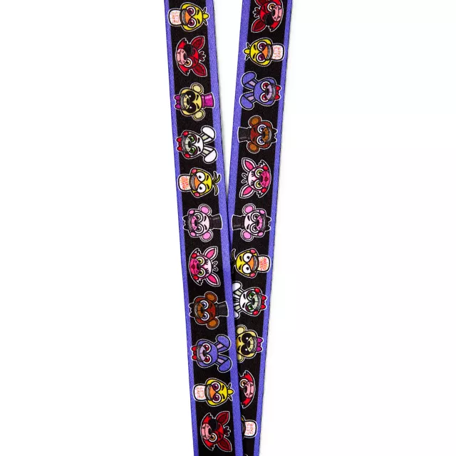 Five Nights at Freddy's Characters Lanyard at Spencer's