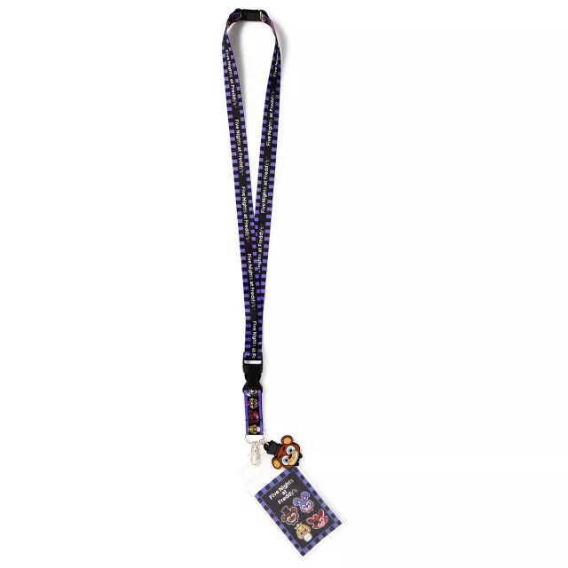 Five Nights at Freddy's Characters Lanyard at Spencer's