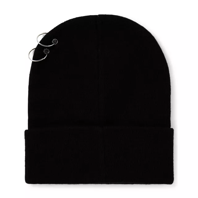 Chucky and Tiffany Hardware Cuff Beanie Hat at Spencer's