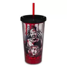 Art the Clown Cup with Straw 20 oz. - Terrifier at Spencer's