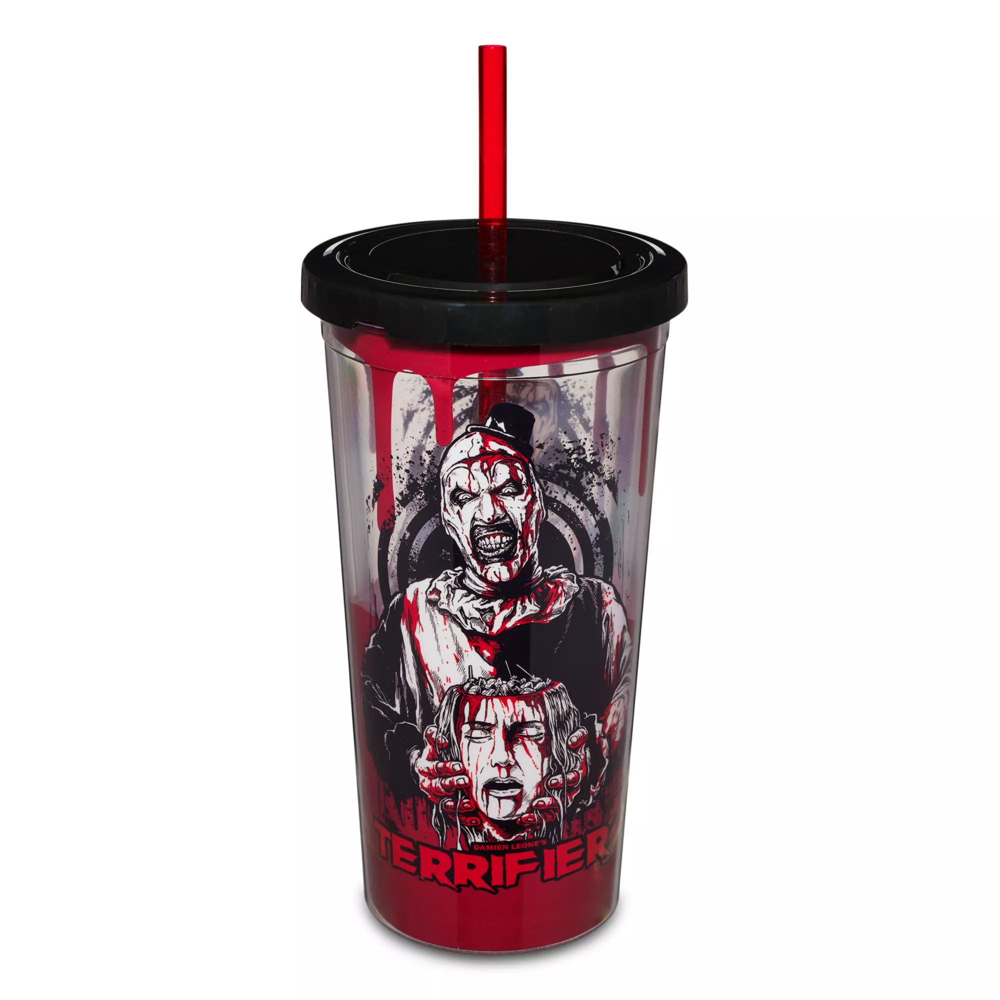 Art the Clown Cup with Straw 20 oz. - Terrifier at Spencer's