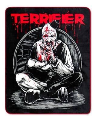 04350880 - Art the Clown Shush Fleece Blanket - Terrifier