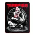 Art the Clown Shush Fleece Blanket - Terrifier at Spencer's