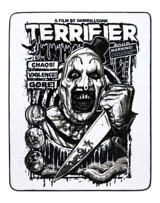 04350898 - Art the Clown Chaos Fleece Blanket - Terrifier