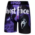 Purple PSD Ghost Face Boxers at Spencer's