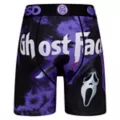 Purple PSD Ghost Face Boxers at Spencer's