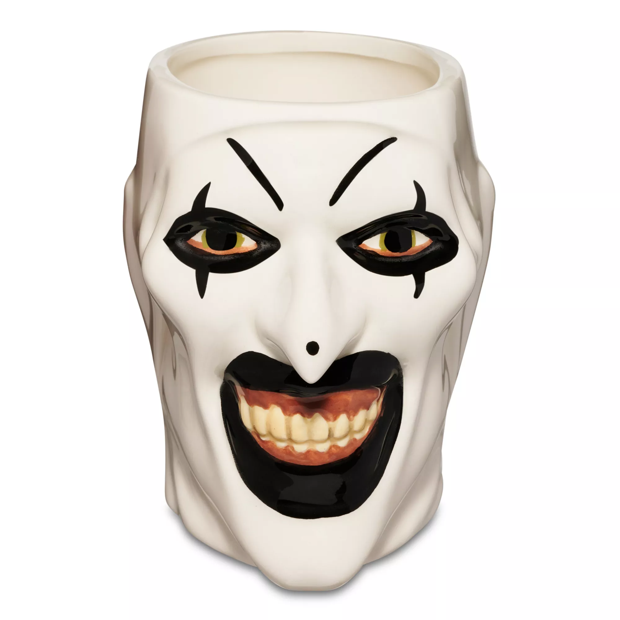 Art the Clown Molded Coffee Mug 20 oz. - Terrifier at Spencer's