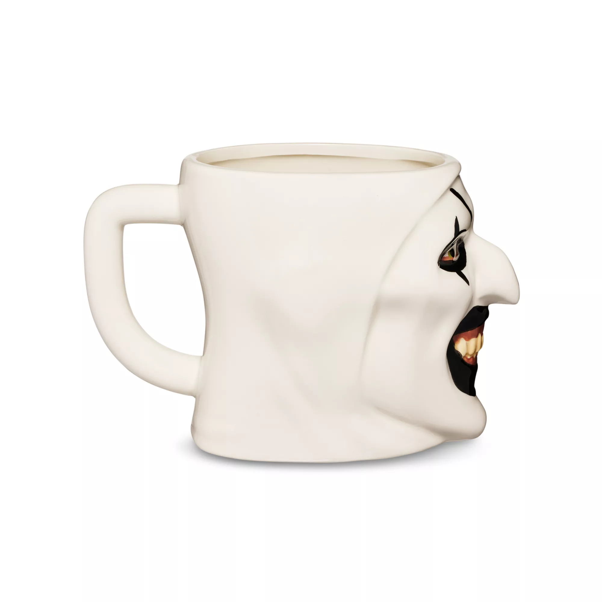 Art the Clown Molded Coffee Mug 20 oz. - Terrifier at Spencer's