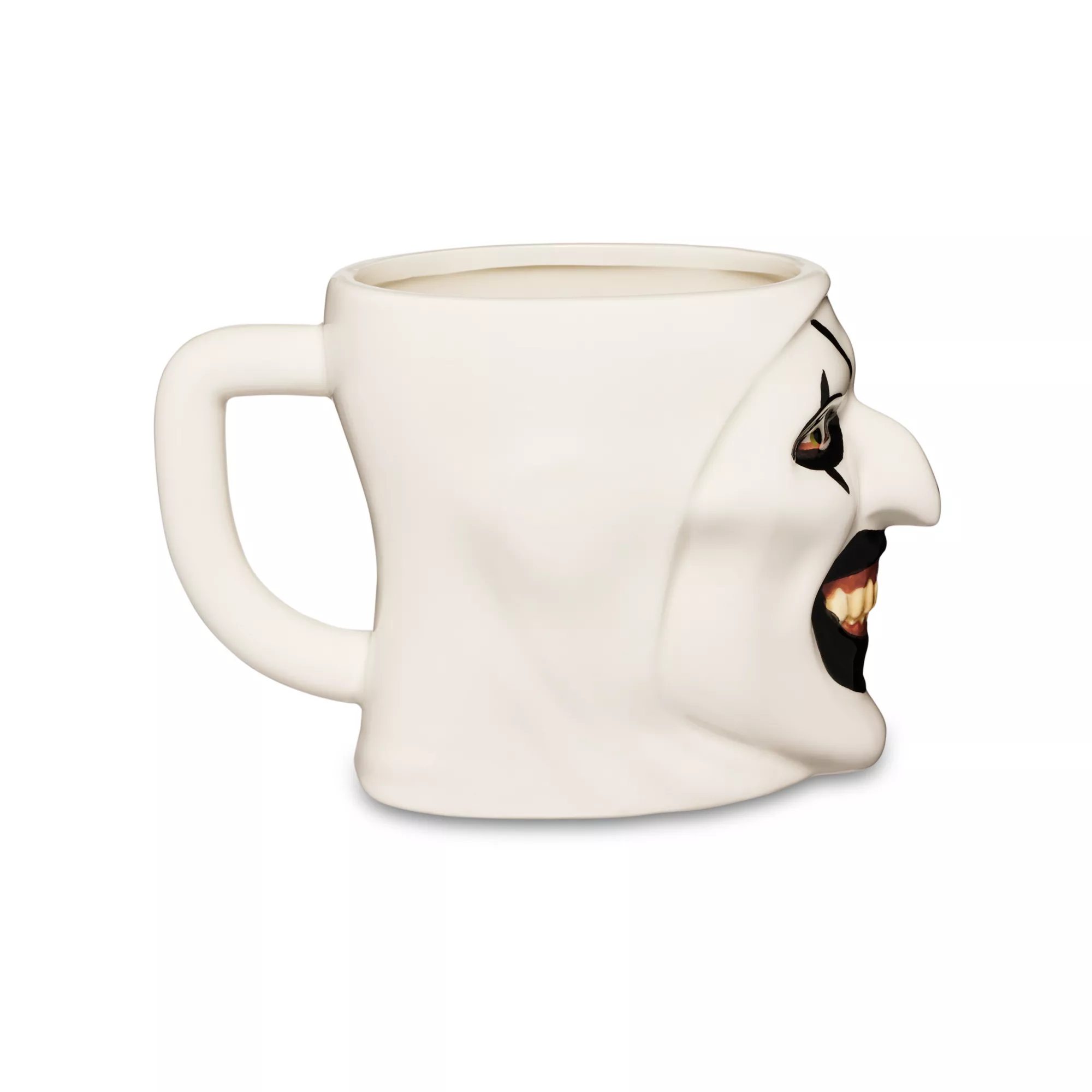 Art the Clown Molded Coffee Mug 20 oz. - Terrifier at Spencer's