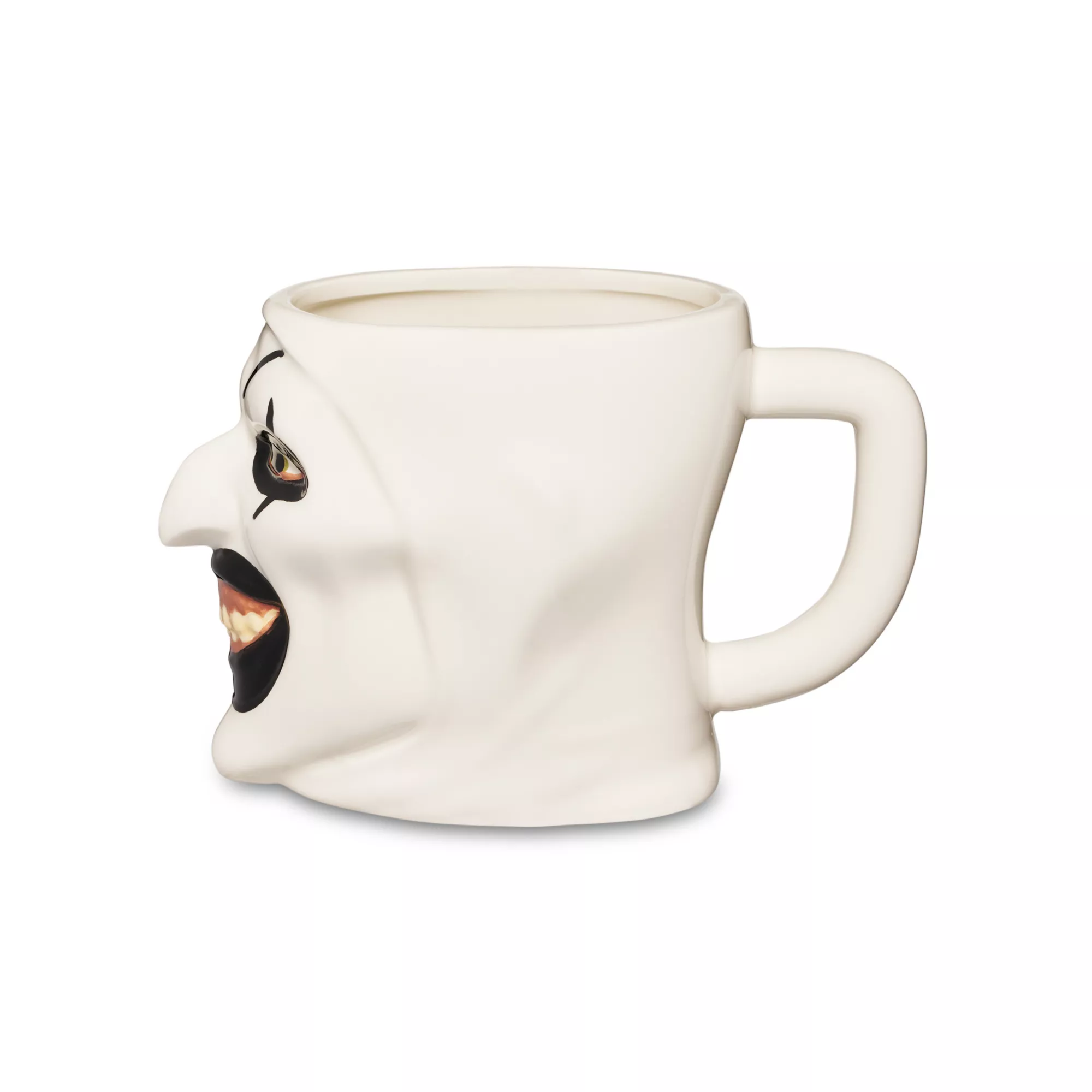 Art the Clown Molded Coffee Mug 20 oz. - Terrifier at Spencer's