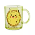 Pikachu Spark Glass Coffee Mug 20 oz. - Pokémon at Spencer's