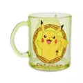 Pikachu Spark Glass Coffee Mug 20 oz. - Pokémon at Spencer's