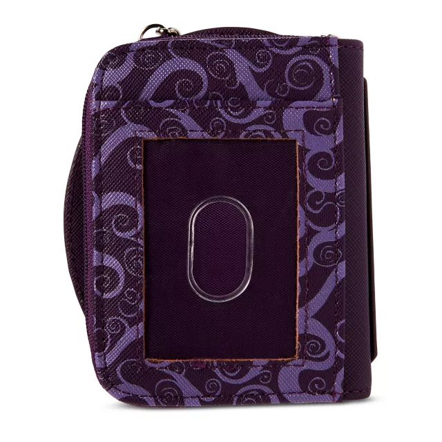 Coraline Face Circle Zip Wallet - Spirithalloween.com