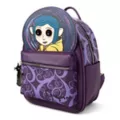 Coraline Face Mini Backpack at Spencer's