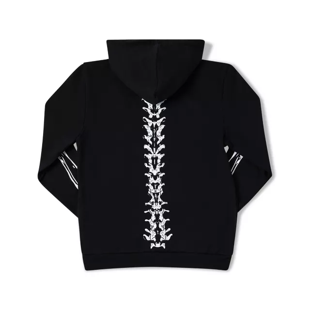 Skeleton Hoodie at Spencer's