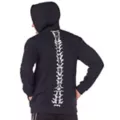 Skeleton Hoodie at Spencer's