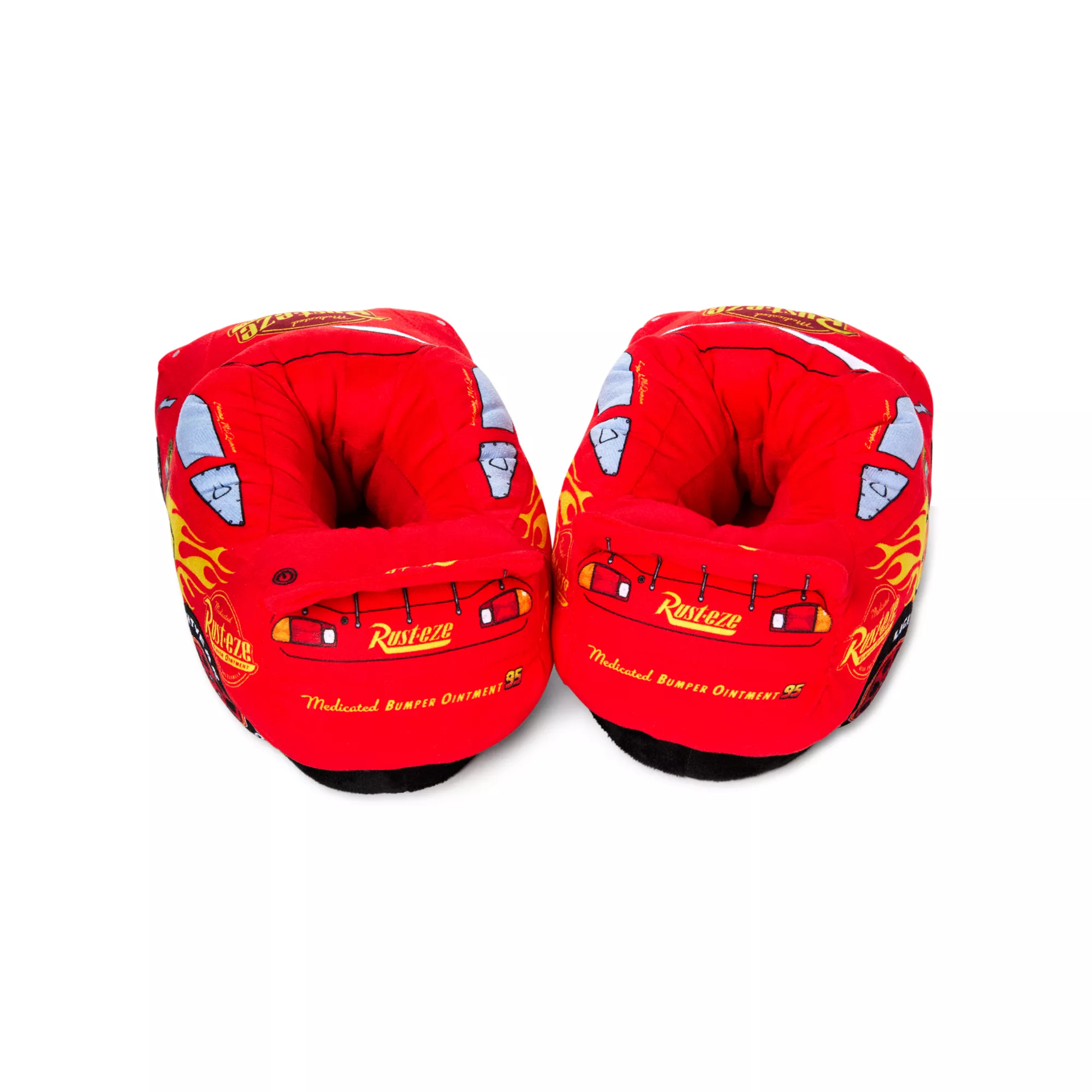 Lightning McQueen Light-Up Plush Slippers - Cars at Spencer's