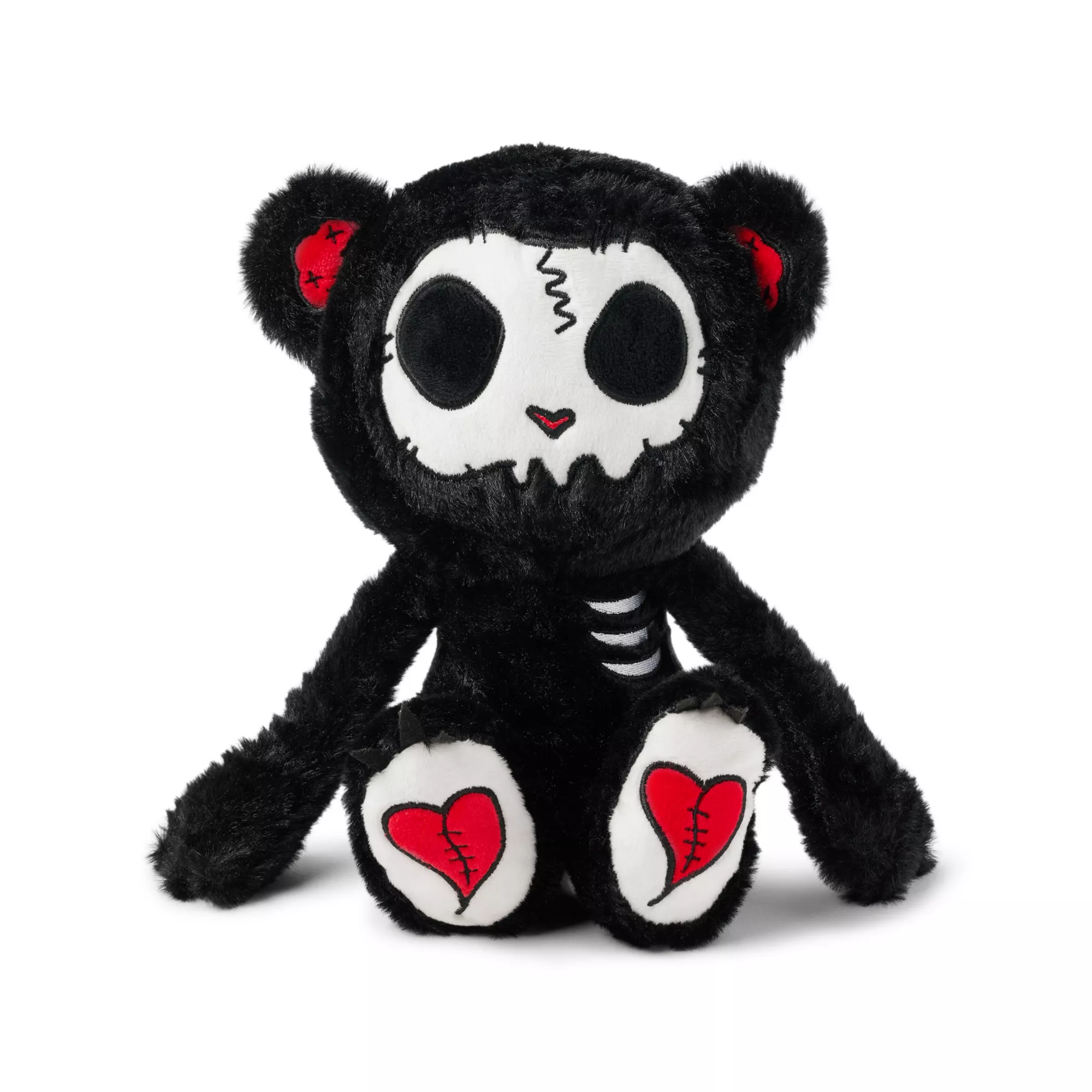 Grim the Stitch Bear Plush - Gus Fink at Spencer's