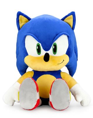 Sonic Plush - Sonic the Hedgehog, Multi - Neca - Spirit Halloween