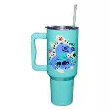 Aloha Stitch Tumbler with Straw 40 oz. - Lilo & Stitch at Spencer's