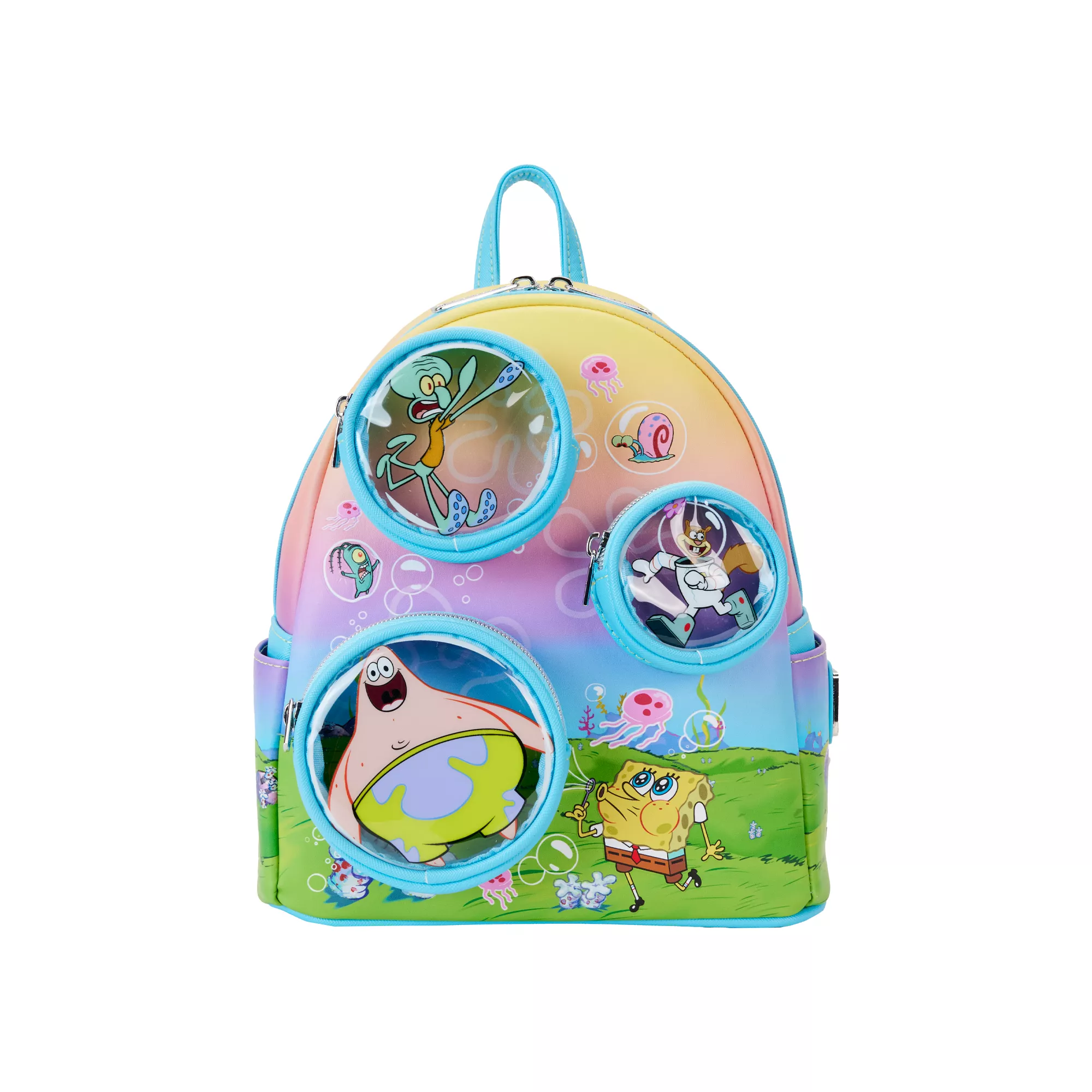 SpongeBob SquarePants Characters Mini Backpack at Spencer's