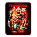 Terrifier Movie Poster Fleece Blanket at Spencer's